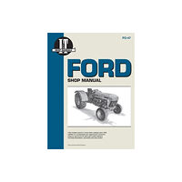 Haynes Publishing Group Ford Diesel Models 3230-4830 Tractor Service Repair Manual (häftad, eng)