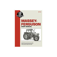 Haynes Publishing Group Massey-Ferguson MDLS MF 362 365 375 383 390+ (häftad, eng)