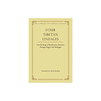 Wisdom publications,u.s. Four Tibetan Lineages (inbunden, eng)