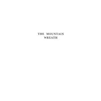 Bloomsbury Publishing PLC The Mountain Wreath of P.P. Nyegosh (inbunden, eng)