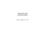 Bloomsbury Publishing PLC Holism and Evolution (inbunden, eng)