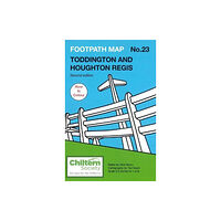 Chiltern Society Footpath Map No. 23 Toddington and Houghton Regis (häftad, eng)