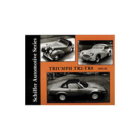 Schiffer Publishing Ltd Triumph TR2-TR8 1953-1981 (inbunden, eng)