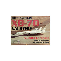 Schiffer Publishing Ltd North American XB-70 Valkyrie (häftad, eng)