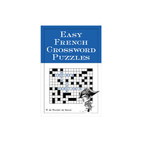 NTC Publishing Group,U.S. Easy French Crossword Puzzles (häftad, eng)