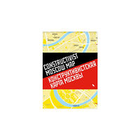 Blue Crow Media Constructivist Moscow Map