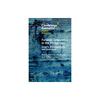 Cambridge University Press Forensic Linguistics in the Philippines (häftad, eng)