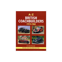 Herridge & Sons Ltd A-Z of British Coachbuilders 1919-1960 (inbunden, eng)