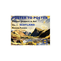 JDF & Associates Ltd Railway Journeys in Art Volume 1: Scotland (inbunden, eng)