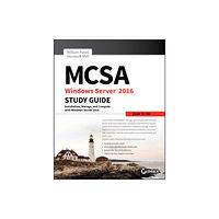 John Wiley & Sons Inc MCSA Windows Server 2016 Study Guide: Exam 70-740 (häftad, eng)