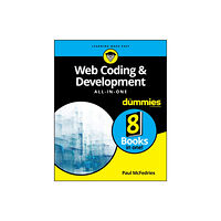 John Wiley & Sons Inc Web Coding & Development All-in-One For Dummies (häftad, eng)