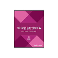 John Wiley & Sons Inc Research in Psychology Methods and Design 8e (häftad, eng)