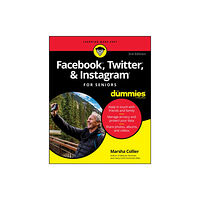 John Wiley & Sons Inc Facebook, Twitter, & Instagram For Seniors For Dummies (häftad, eng)