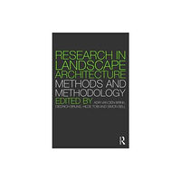 Taylor & francis ltd Research in Landscape Architecture (häftad, eng)
