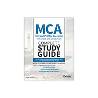 John Wiley & Sons Inc MCA Microsoft Office Specialist (Office 365 and Office 2019) Complete Study Guide (häftad, eng)