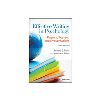 John Wiley And Sons Ltd Effective Writing in Psychology (häftad, eng)