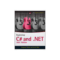 John Wiley & Sons Inc Beginning C# and .NET (häftad, eng)