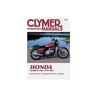 Haynes Publishing Group Honda GL1000 & 1100 Motorcycle, 1975-1983 Service Repair Manual (häftad, eng)