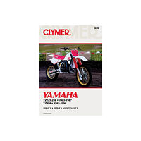 Haynes Publishing Group Yamaha YZ125-490 85-90 (häftad, eng)