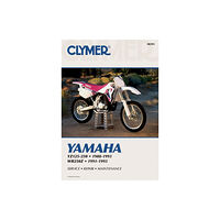 Haynes Publishing Group Yamaha YZ125-250 (1988-1993) & WR250Z (1991-1993) Motorcycle Service Repair Manual (häftad, eng)