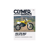 Haynes Publishing Group Suzuki RM80-250 Motorcycle (1989-1995) Service Repair Manual (häftad, eng)