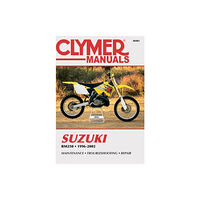 Haynes Publishing Group Suzuki RM250 Motorcycle (1996-2002) Service Repair Manual (häftad, eng)