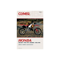 Haynes Publishing Group Honda CR125R (1992-1997) & CR250R (1992-1996) Motorcycle Service Repair Manual (häftad, eng)