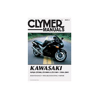 Haynes Publishing Group Kawasaki Ninja ZX900, ZX1000 & ZX1100 Motorcycle (1984-2001) Service Repair Manual (häftad, eng)