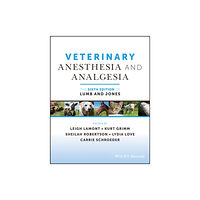 John Wiley And Sons Ltd Veterinary Anesthesia and Analgesia, The 6th Edition of Lumb and Jones (inbunden, eng)