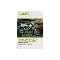 Haynes Publishing Group Kawasaki KX250 Motorcycle (1992-2000) Service Repair Manual Service Repair Manual (häftad, eng)