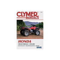 Haynes Publishing Group Honda TRX450 Foreman Series ATV (1998-2004) Service Repair Manual (häftad, eng)