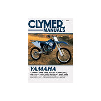 Haynes Publishing Group Yamaha YZ400F, YZ426F, WR400F & WR426F Motorcycle (1998-2002) Service Repair Manual (häftad, eng)