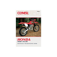 Haynes Publishing Group Honda XR400R Motorcycle (1996-2004) Service Repair Manual (häftad, eng)