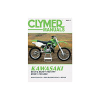 Haynes Publishing Group Kawasaki KX125/250 (1982-1991) & KX500 (1983-2004) Motorcycle Service Repair Manual (häftad, eng)