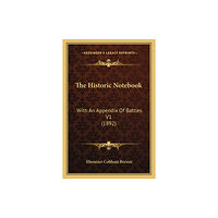 END OF LINE CLEARANCE BOOK HISTORIC NOTEBOOK (häftad, eng)