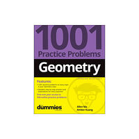 John Wiley & Sons Inc Geometry: 1001 Practice Problems For Dummies (+ Free Online Practice) (häftad, eng)