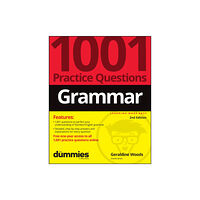 John Wiley & Sons Inc Grammar: 1001 Practice Questions For Dummies (+ Free Online Practice) (häftad, eng)