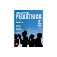 McGraw-Hill Education Rudolph's Pediatrics (inbunden, eng)