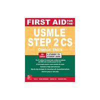 McGraw-Hill Education First Aid for the USMLE Step 2 CS, Sixth Edition (häftad, eng)