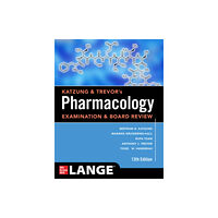 McGraw-Hill Education Katzung & Trevor's Pharmacology Examination and Board Review, Thirteenth Edition (häftad, eng)