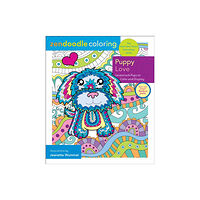 St. Martin's Publishing Group Zendoodle Coloring: Puppy Love (häftad, eng)