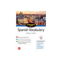 McGraw-Hill Education Schaum's Outline of Spanish Vocabulary, Fifth Edition (häftad, eng)