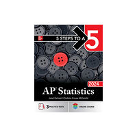 McGraw-Hill Education 5 Steps to a 5: AP Statistics 2024 (häftad, eng)