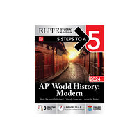 McGraw-Hill Education 5 Steps to a 5: AP World History: Modern 2024 Elite Student Edition (häftad, eng)