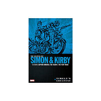 Marvel Comics Timely's Greatest: The Golden Age Simon & Kirby Omnibus (inbunden, eng)