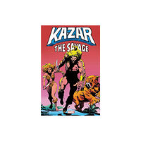 Marvel Comics Ka-Zar the Savage Omnibus (inbunden, eng)