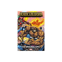 Marvel Comics Heroes Reborn Omnibus (inbunden, eng)