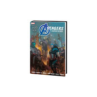 Marvel Comics Avengers By Jonathan Hickman Omnibus Vol. 2 (new Printing) (inbunden, eng)