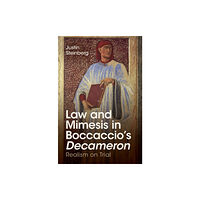 Cambridge University Press Law and Mimesis in Boccaccio's Decameron (inbunden, eng)