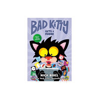 Roaring Brook Press Bad Kitty Gets a Phone (Graphic Novel) (inbunden, eng)